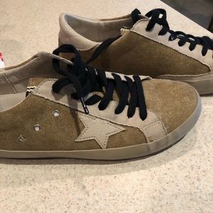 Paloma Star sneakers distressed